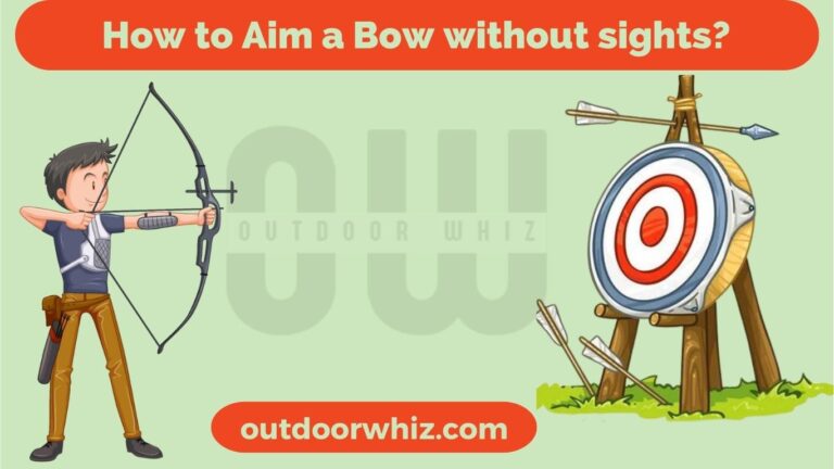How To Aim a Bow Without Sights