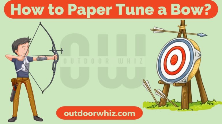 How to Paper Tune a Bow? | A Step by Step Guide