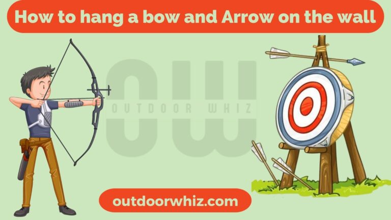 How to Hang a Bow and Arrows on the Wall | DIY Hacks