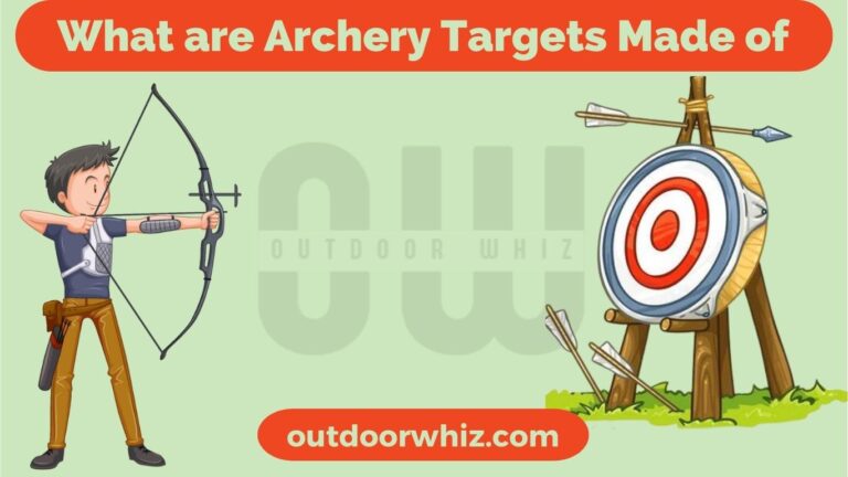 What Are Archery Targets Made Of